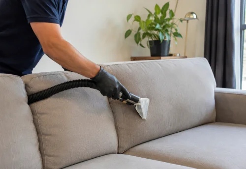 Nettoyage de canapé en profondeur à Sermérieu